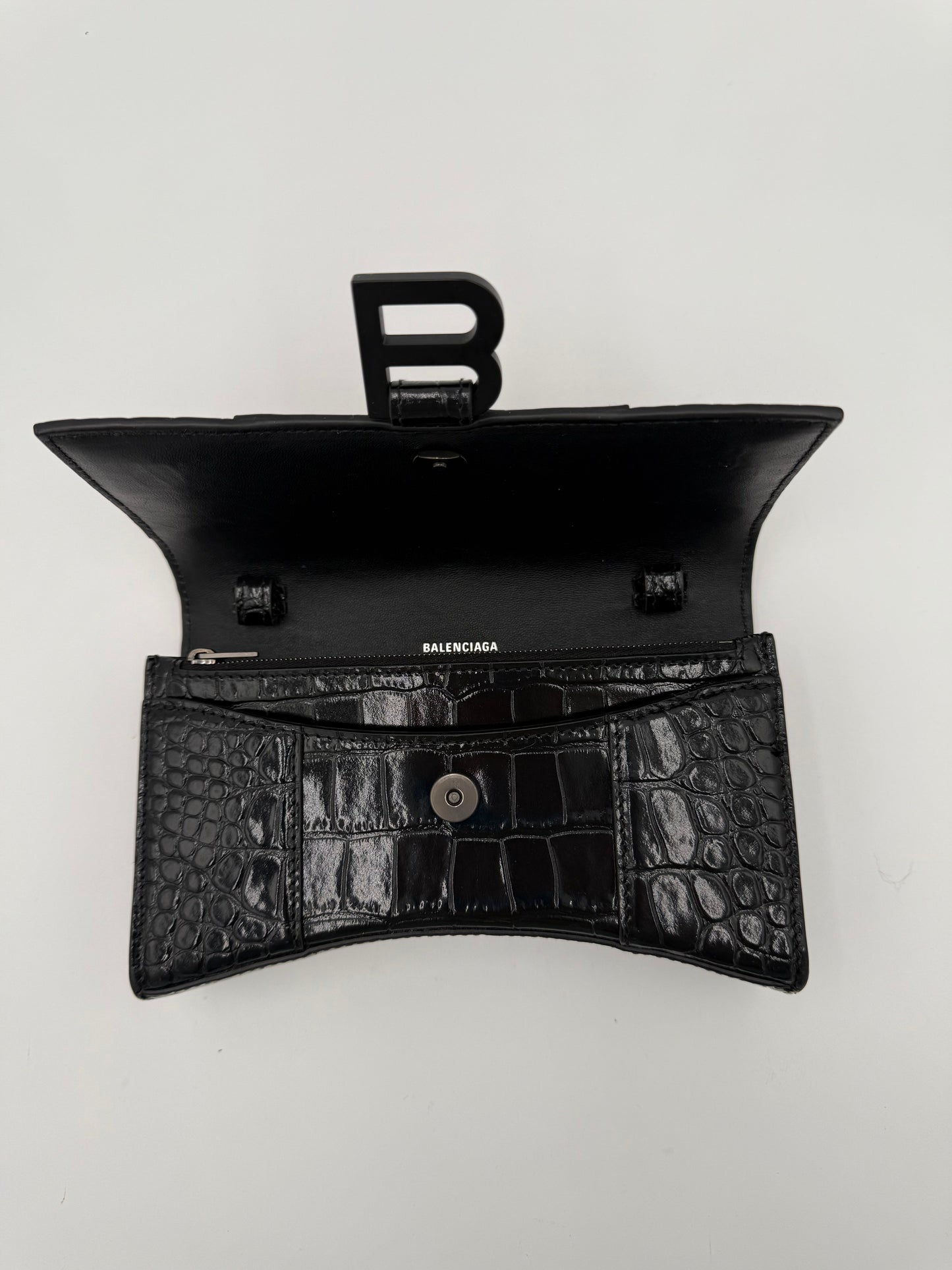 Handbag Luxury Designer By Balenciaga In Black, Size:Small