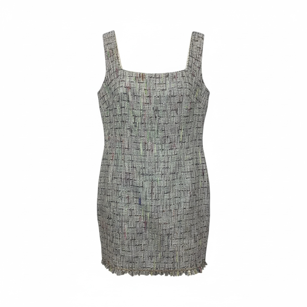 Designer Dress Casual Short By Kobi Halperin In Blue, Size: Xl