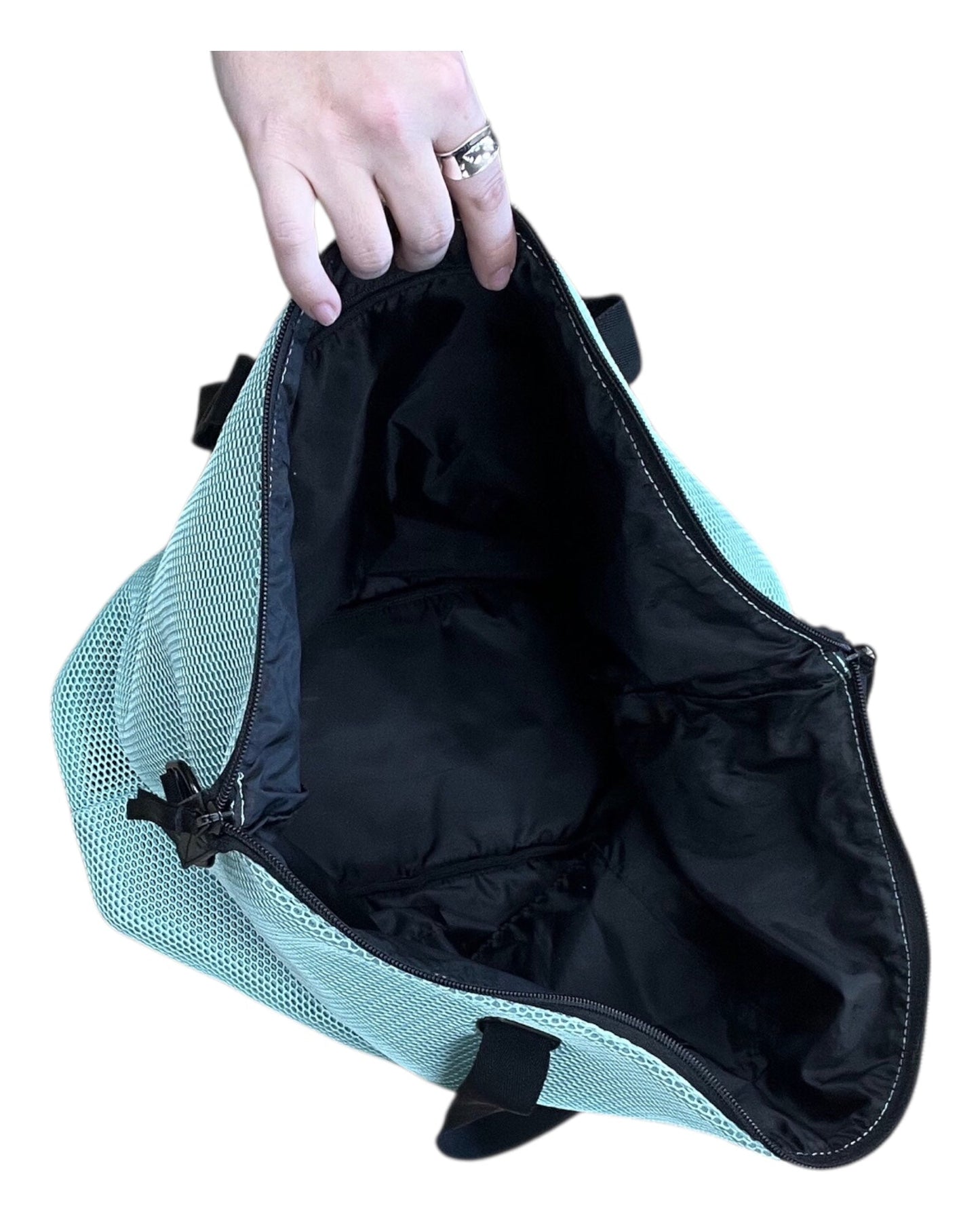 Tote By Under Armour In Black & Green, Size:Large