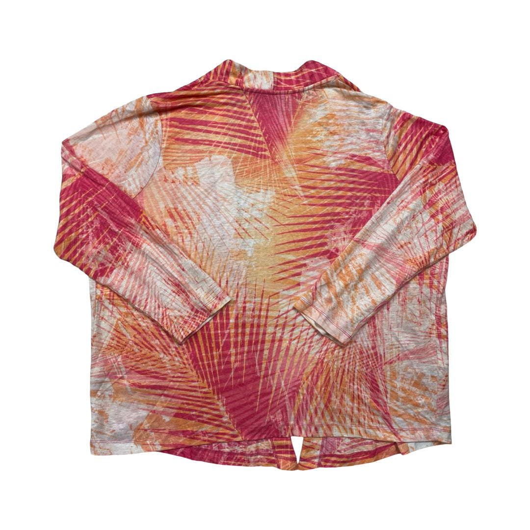 Cardigan By Chicos In Multi, Size:Xl