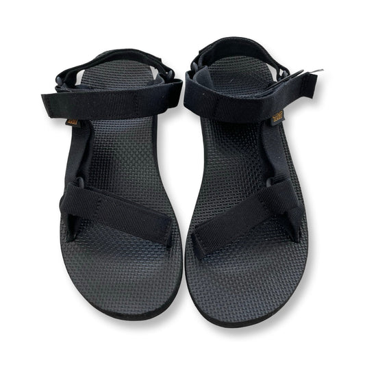 Sandals Flats By Teva In Blue, Size:7
