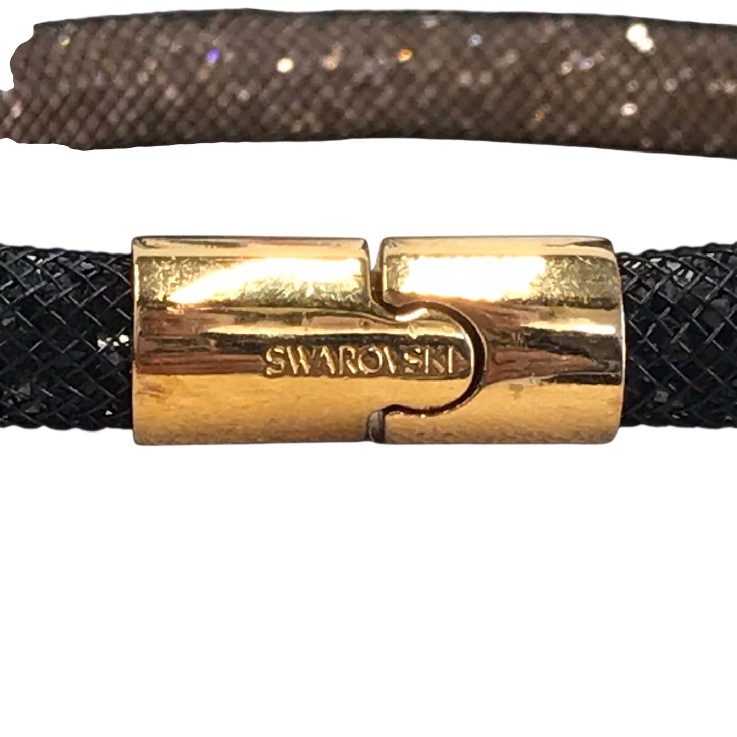 Bracelet Designer By Swarovski In Black & Brown