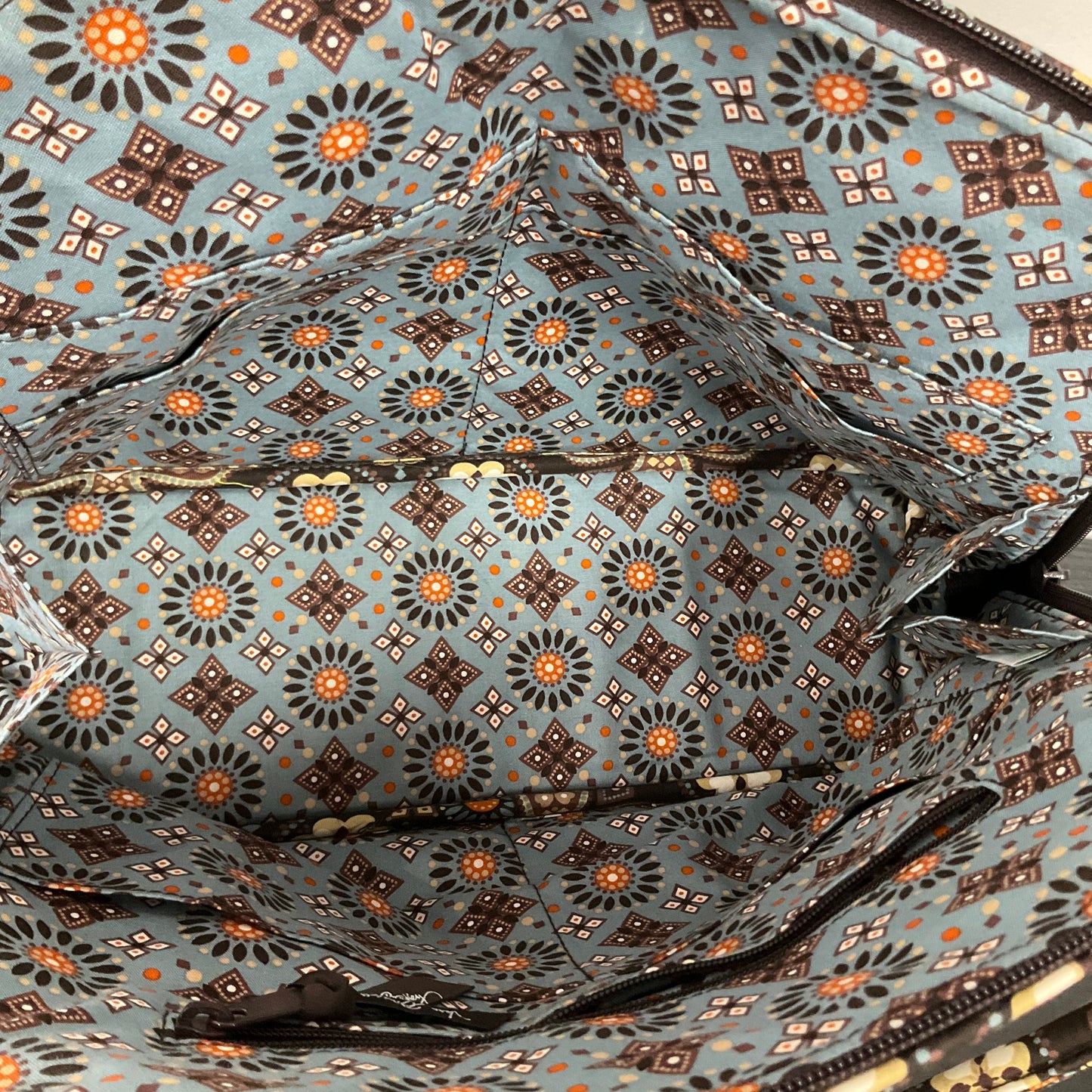Handbag By Vera Bradley, Size: Medium