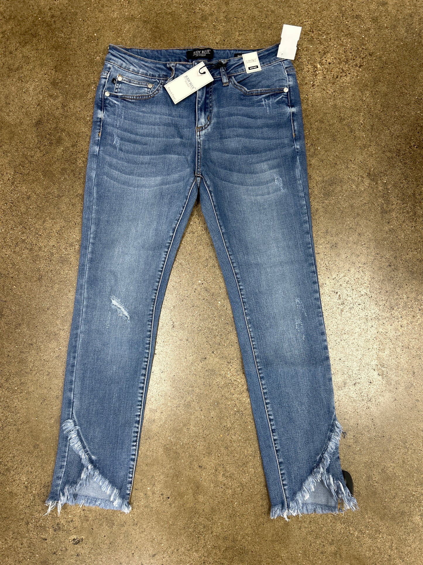 Jeans Skinny By Judy Blue In Blue Denim, Size:8