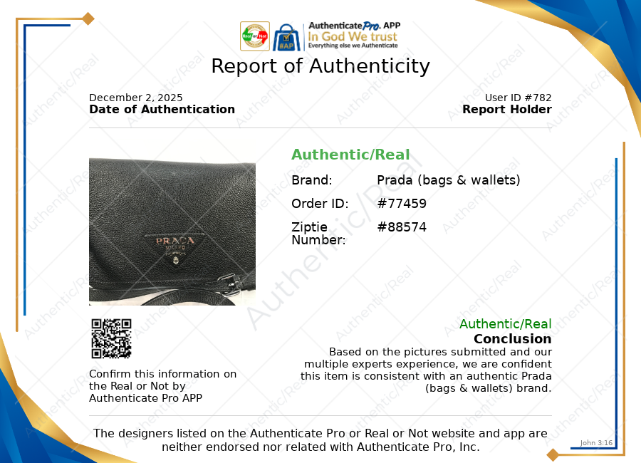 Crossbody Luxury Designer By Prada, Size: Medium