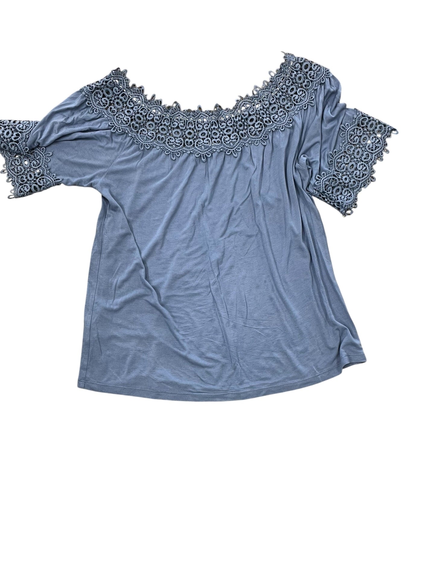 Top Ss By Lascana In Blue, Size:M