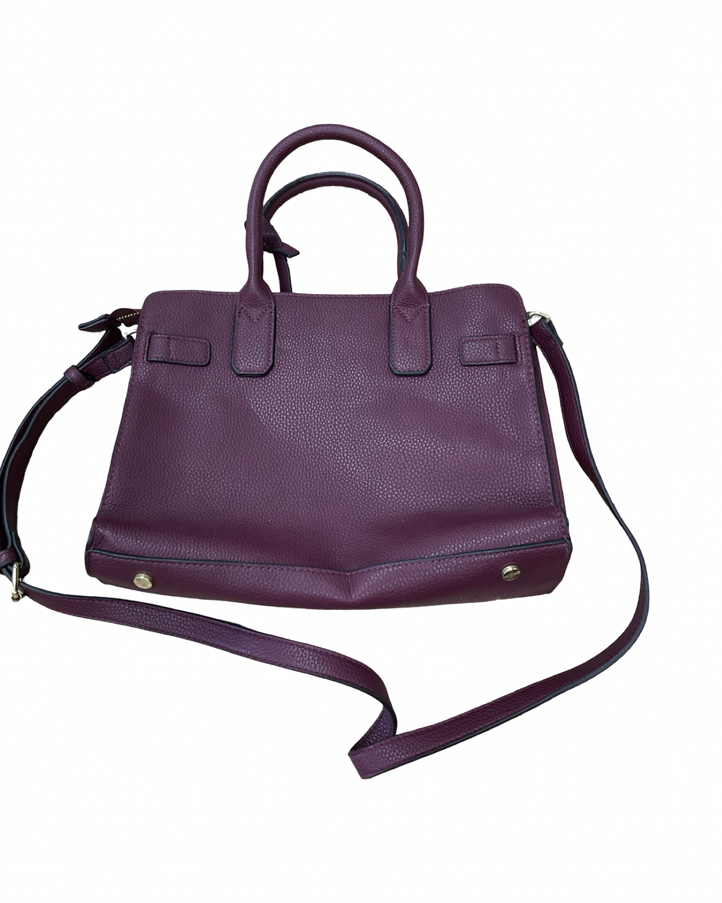 Handbag By Clothes Mentor In Purple, Size:Medium