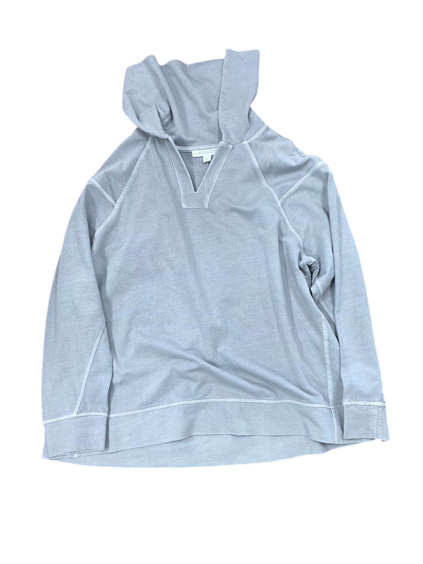 Top Ls By Pure Jill In Grey, Size:Lp