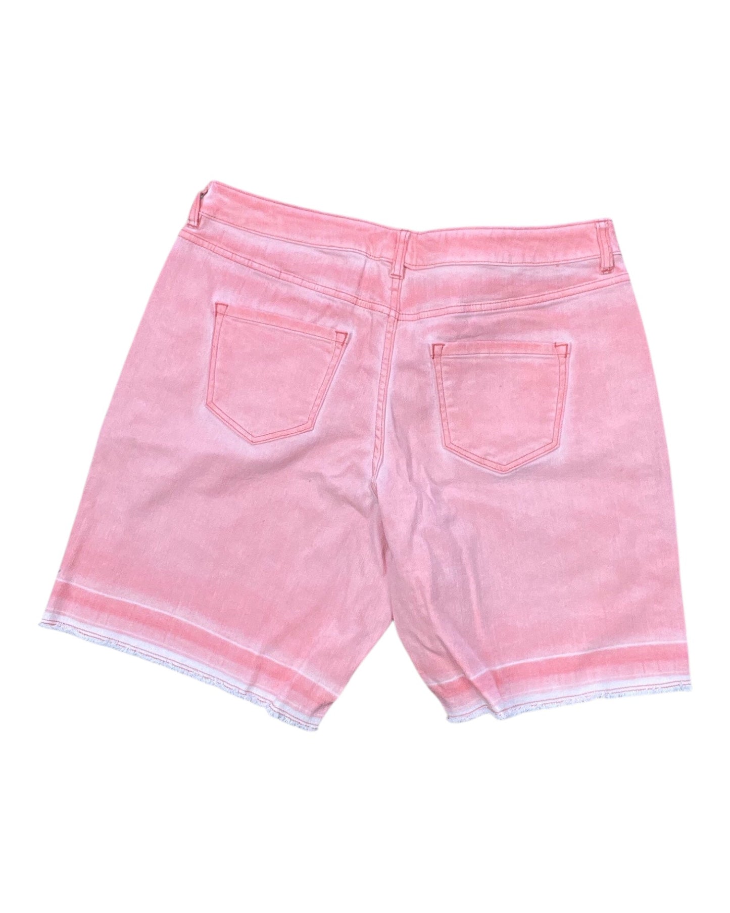 Shorts By Lane Bryant In Orange, Size:14