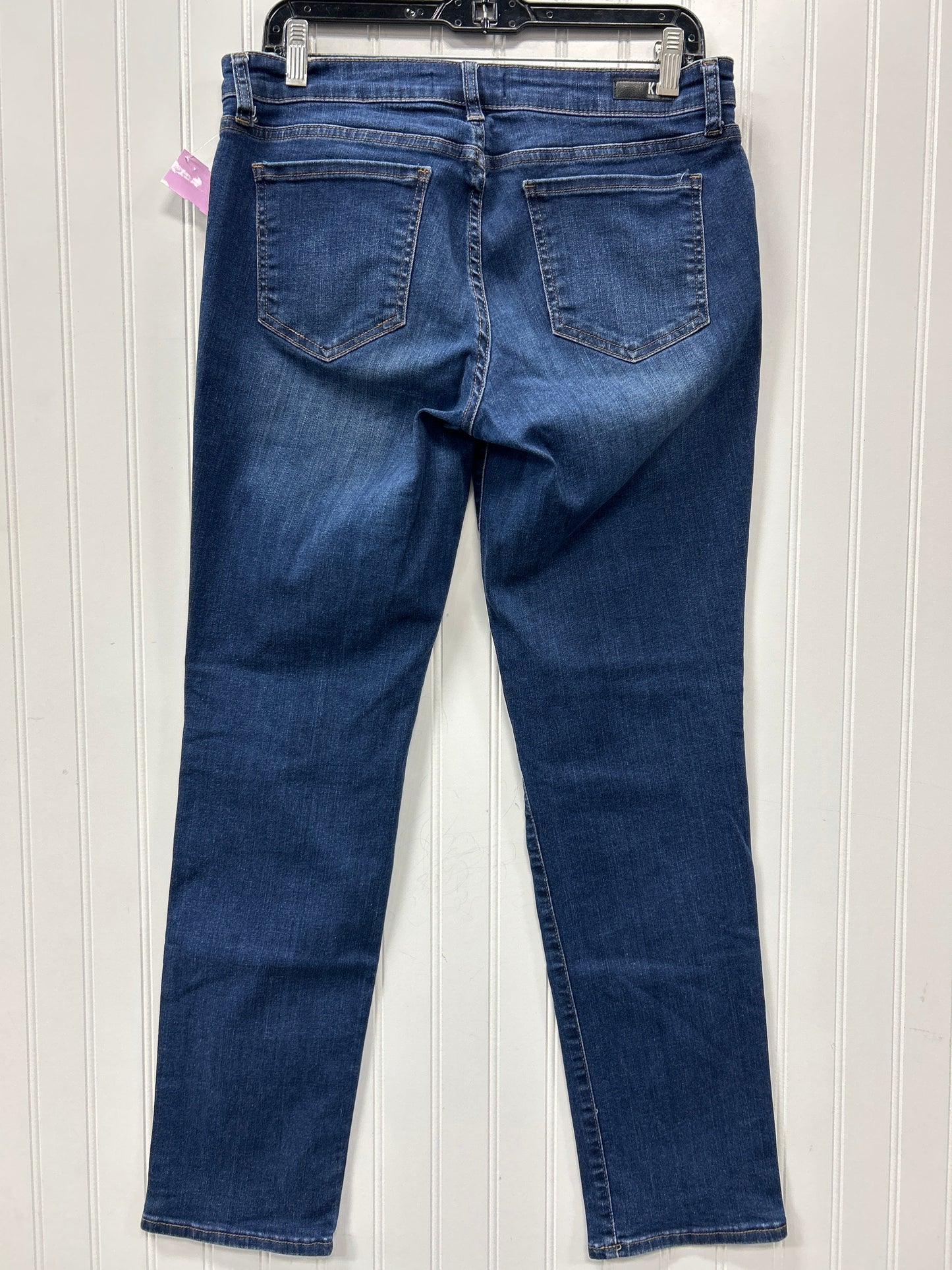 Jeans Boyfriend By Kut In Blue Denim, Size:8