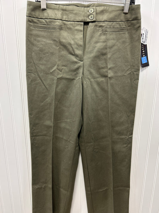 Pants Dress By Relativity In Green, Size:10