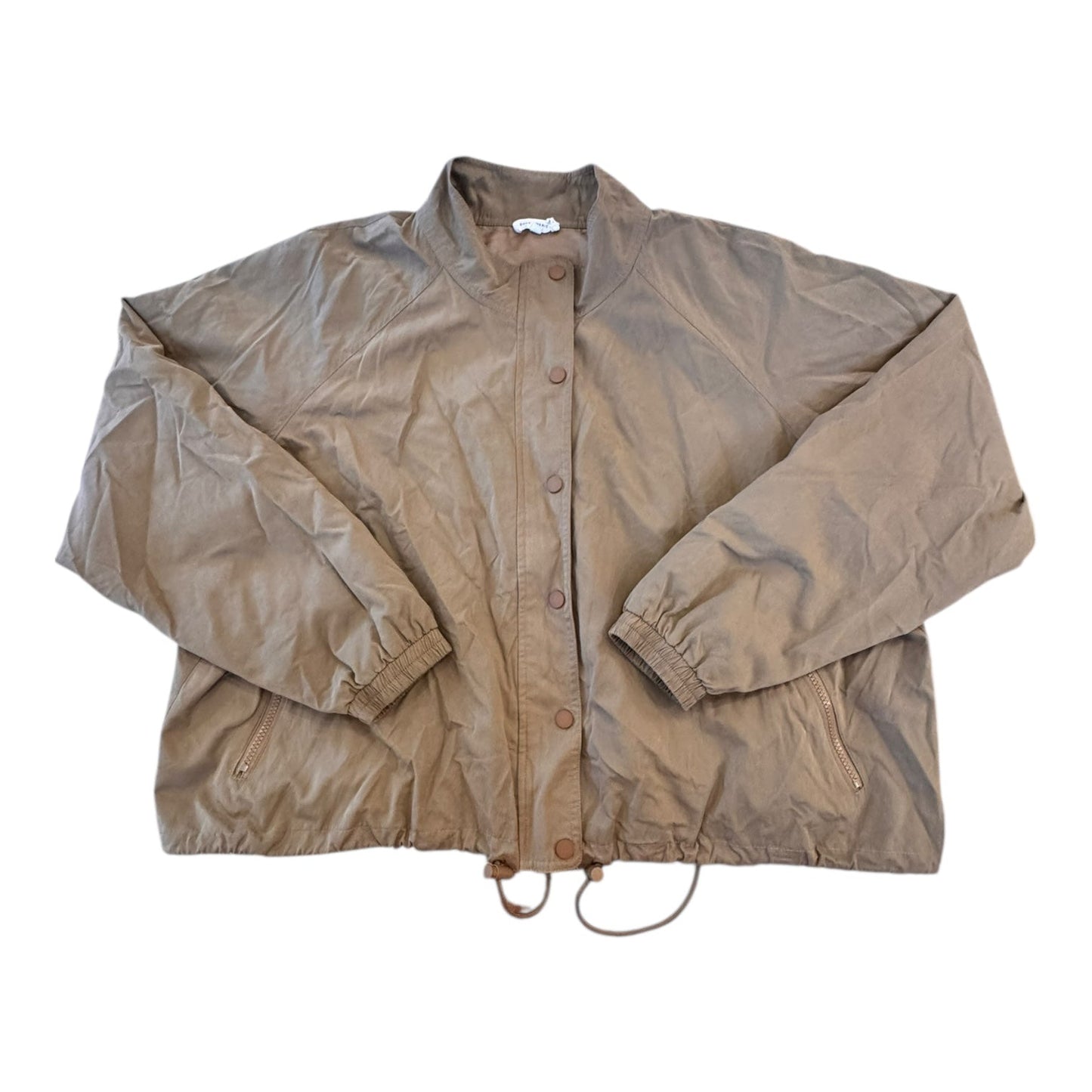 Jacket Other By Good American In Tan, Size:2X
