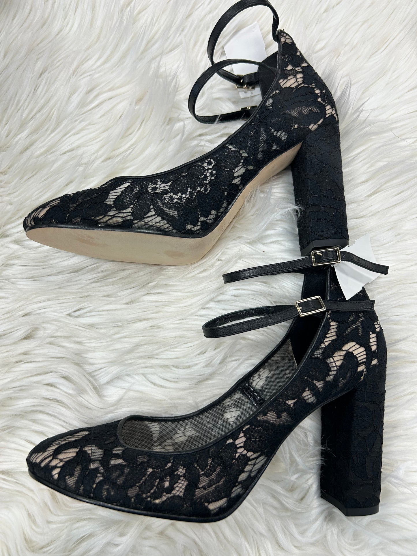 Shoes Heels Platform By Free People In Black, Size:7.5