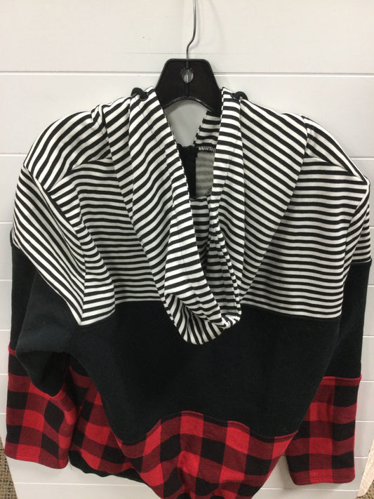 Sweatshirt Hoodie By Clothes Mentor In Multi, Size:2X