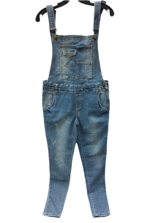 Overalls By Wishlist In Blue Denim, Size:M