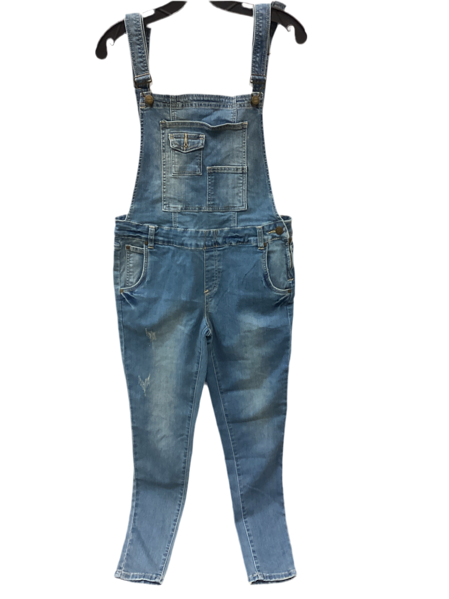 Overalls By Wishlist In Blue Denim, Size:M