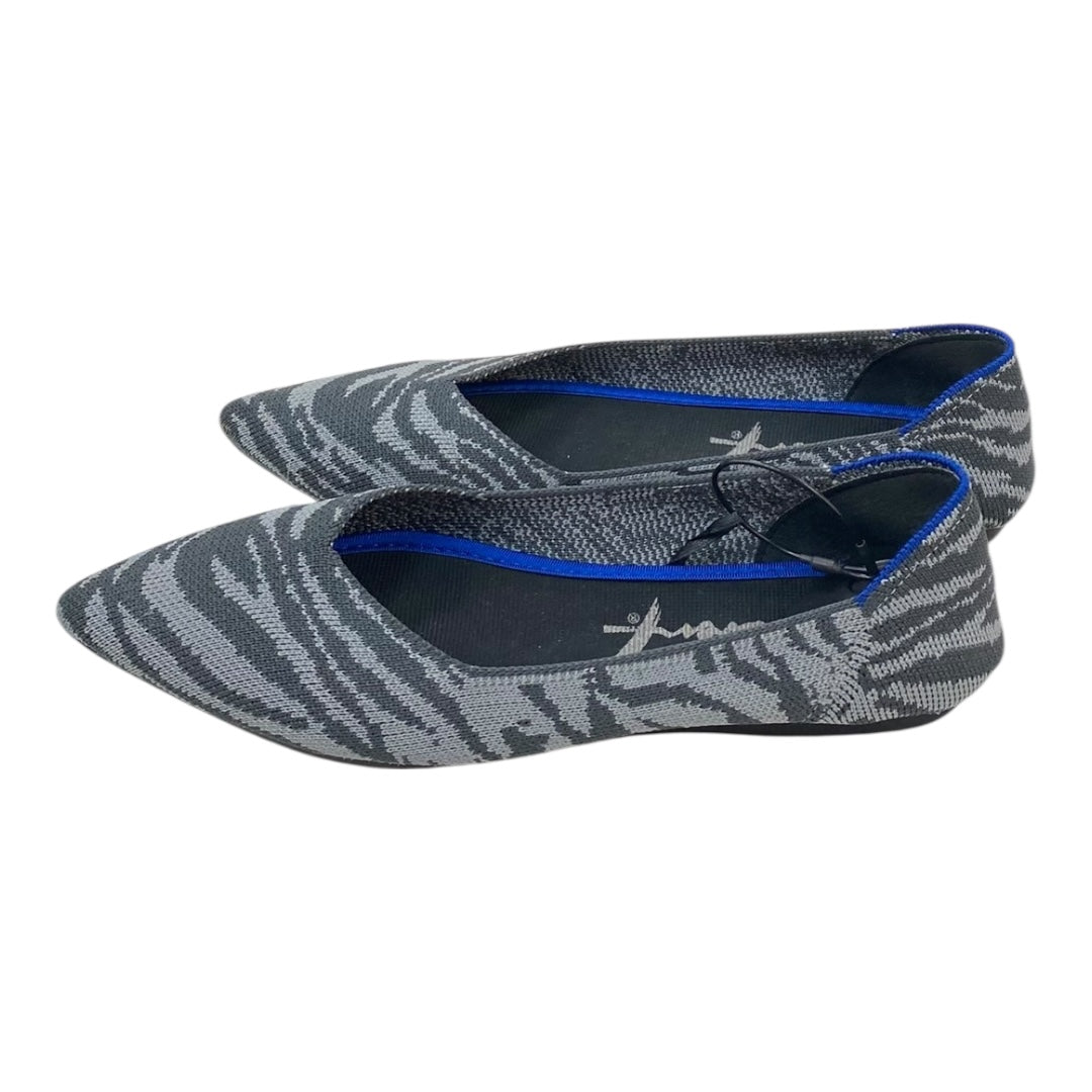 Shoes Flats By Seven 7 In Grey, Size:7