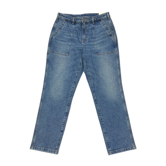 Jeans Boot Cut By Duluth Trading In Blue Denim, Size:12