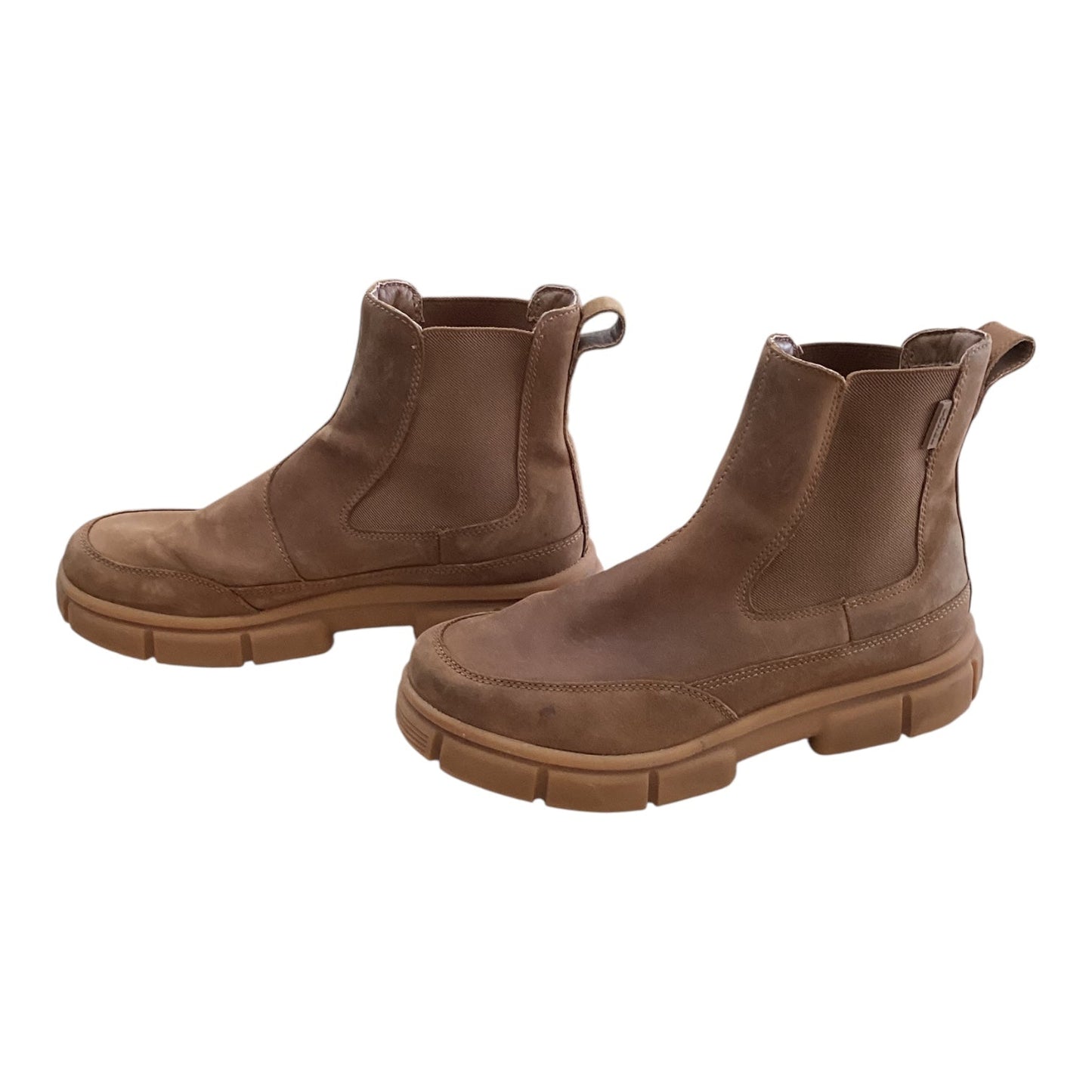 Boots Ankle Flats By Sorel In Brown, Size:9