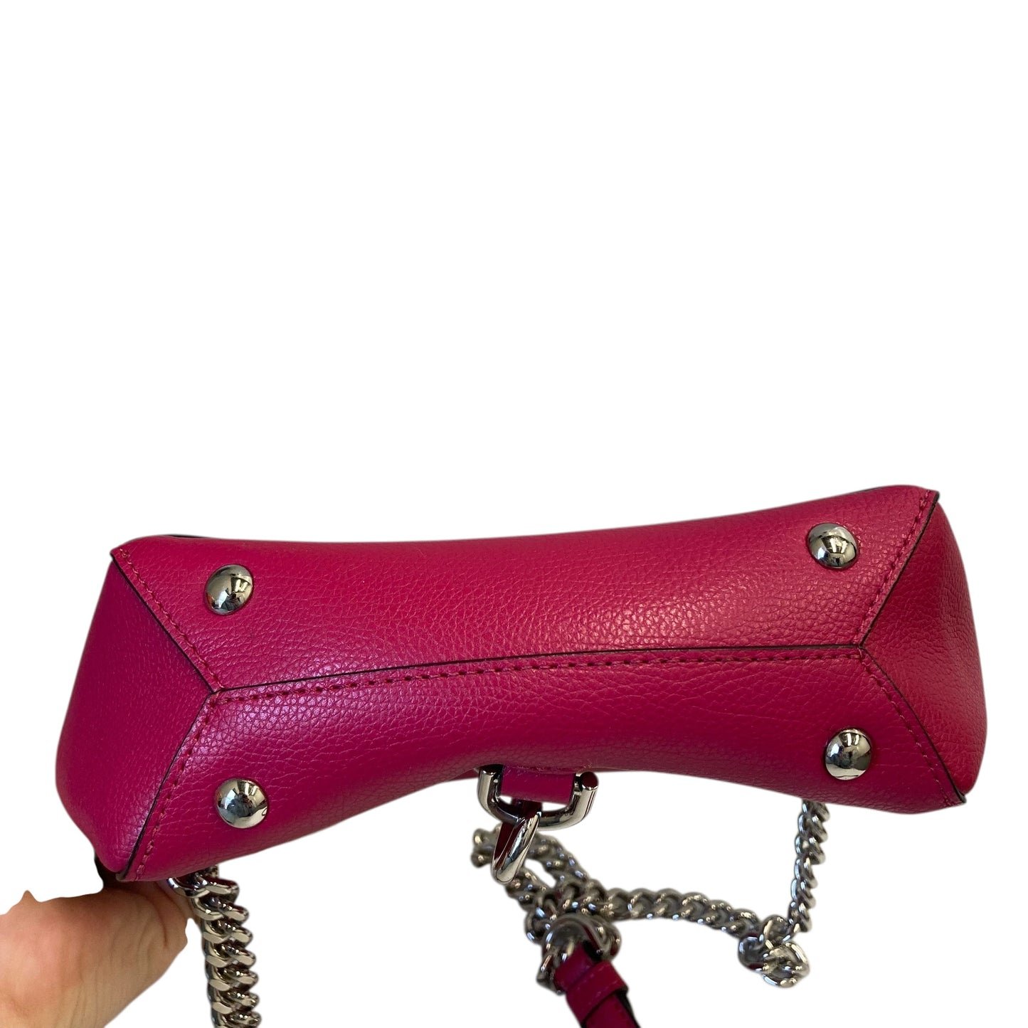 Crossbody Designer By Rebecca Minkoff In Pink, Size:Small