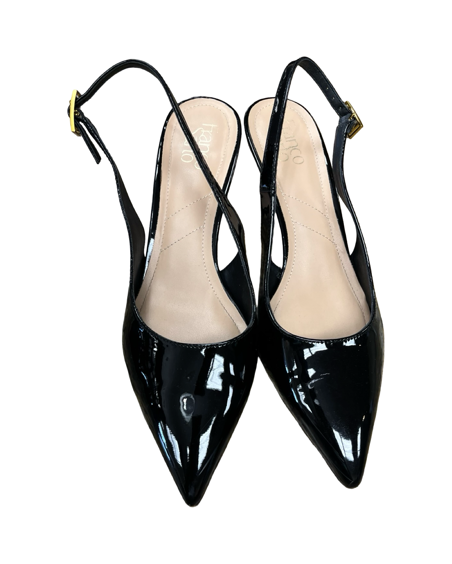 Shoes Heels Stiletto By Franco Sarto In Black, Size:10