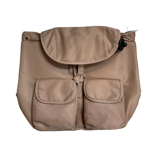 Backpack By Year Of Ours In Tan, Size:Medium