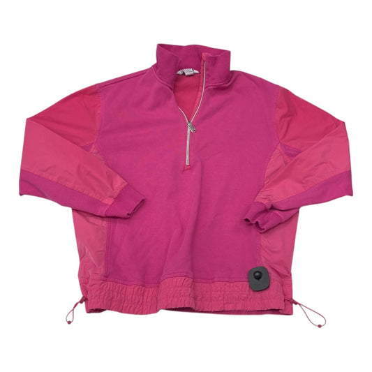 Athletic Jacket By Athleta In Pink, Size:Xsp