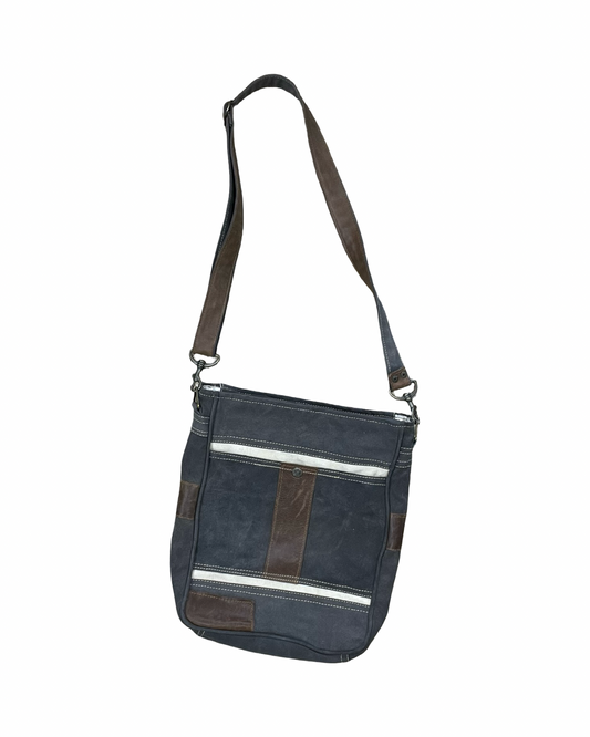 Crossbody By Mono B In Brown, Size:Medium