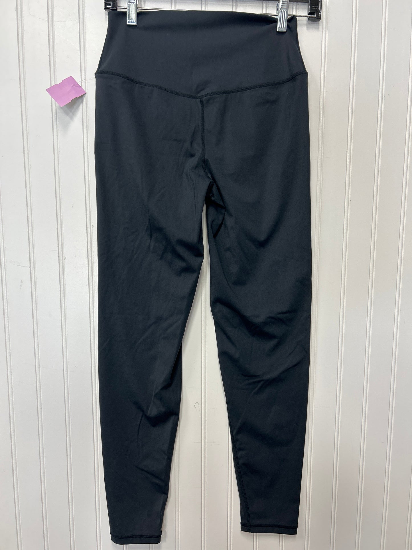 Athletic Leggings By Mono B In Black, Size:L