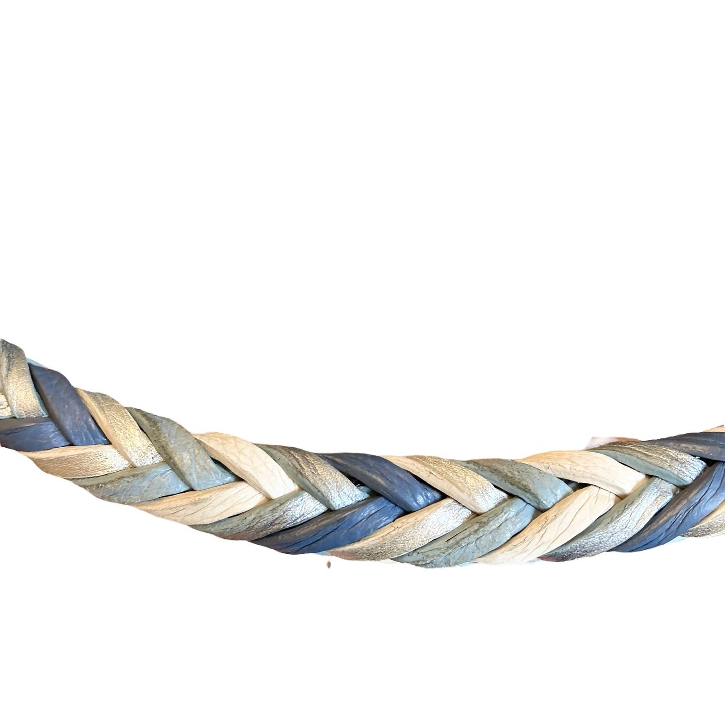 Handbag By Brighton In Blue, Size:Medium