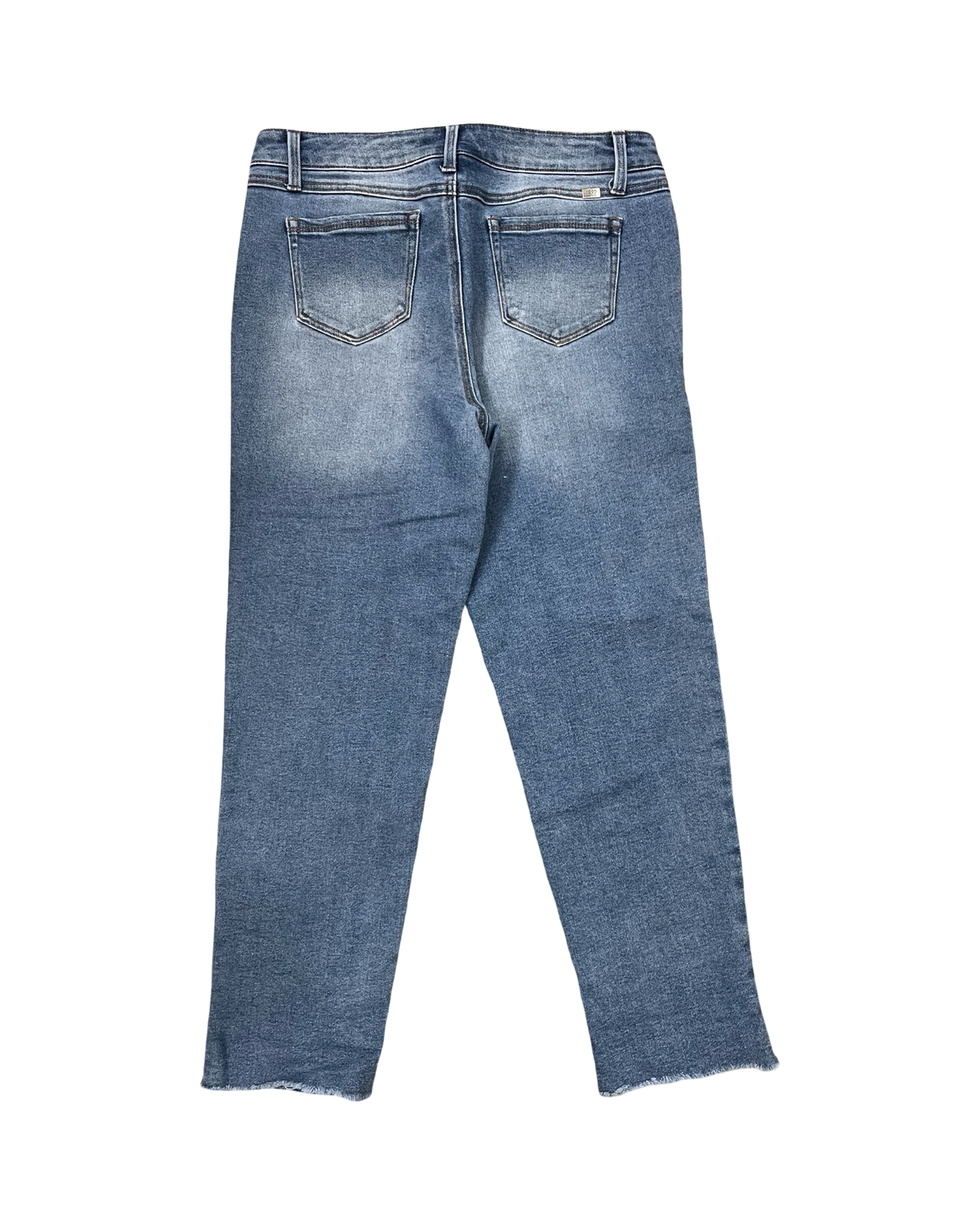 Jeans Straight By 1822 Denim In Blue Denim, Size:10