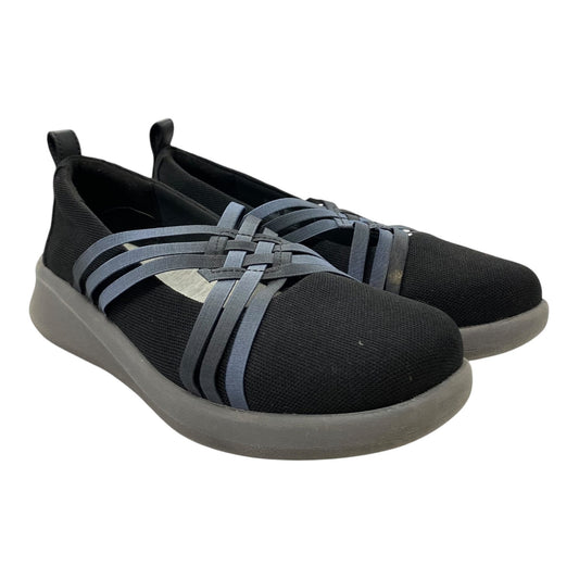 Shoes Flats By Clarks In Black, Size:5