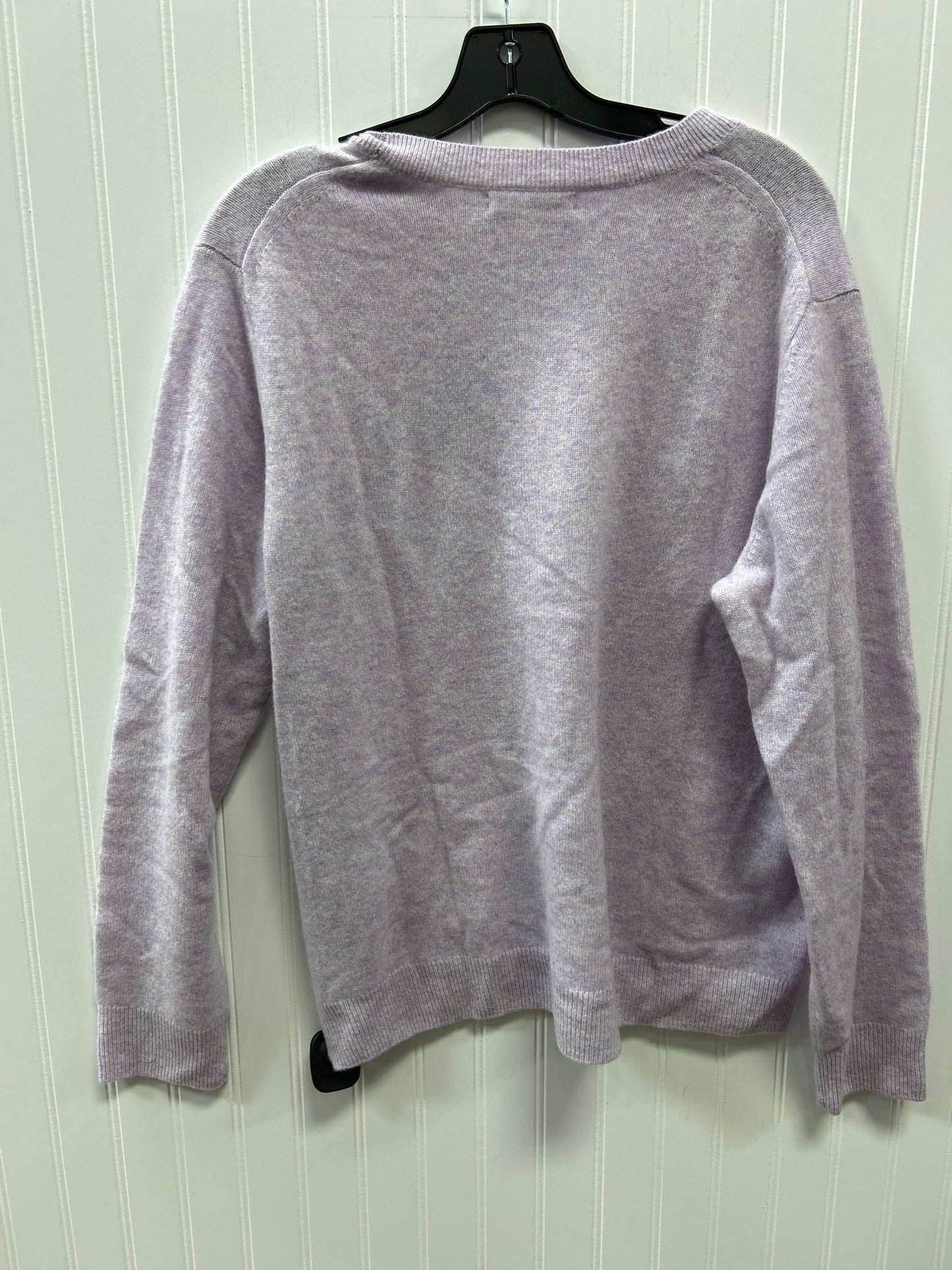 Top Ls By Banana Republic In Purple, Size:Xl