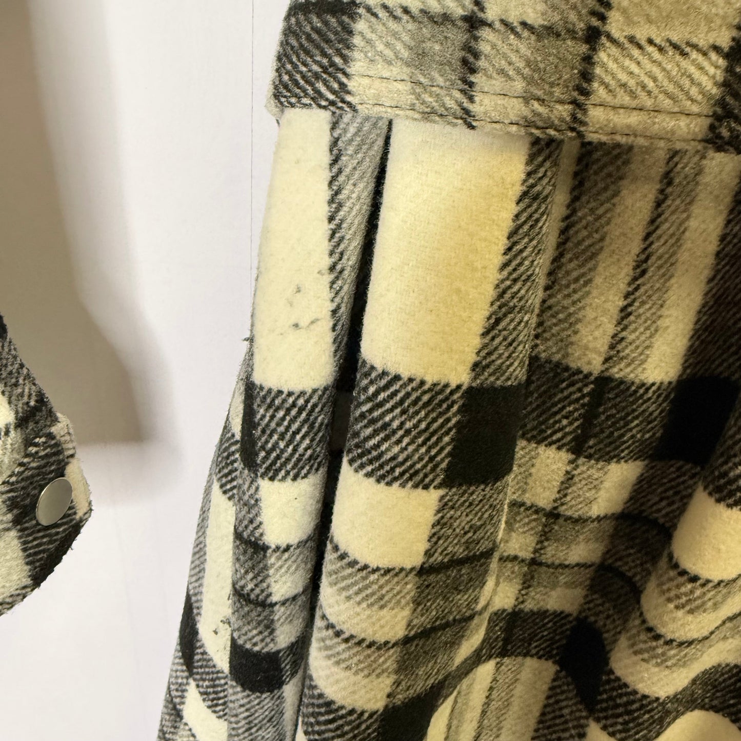 Coat Trench Coat By Ci Sono In Black, Size: L