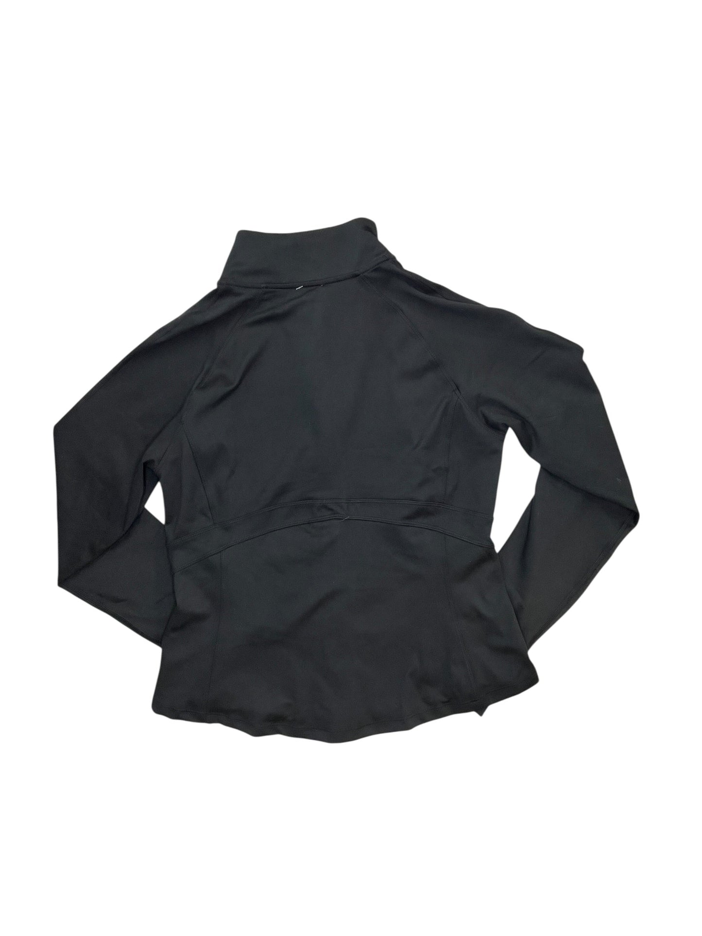 Athletic Jacket By Jockey In Black, Size:S