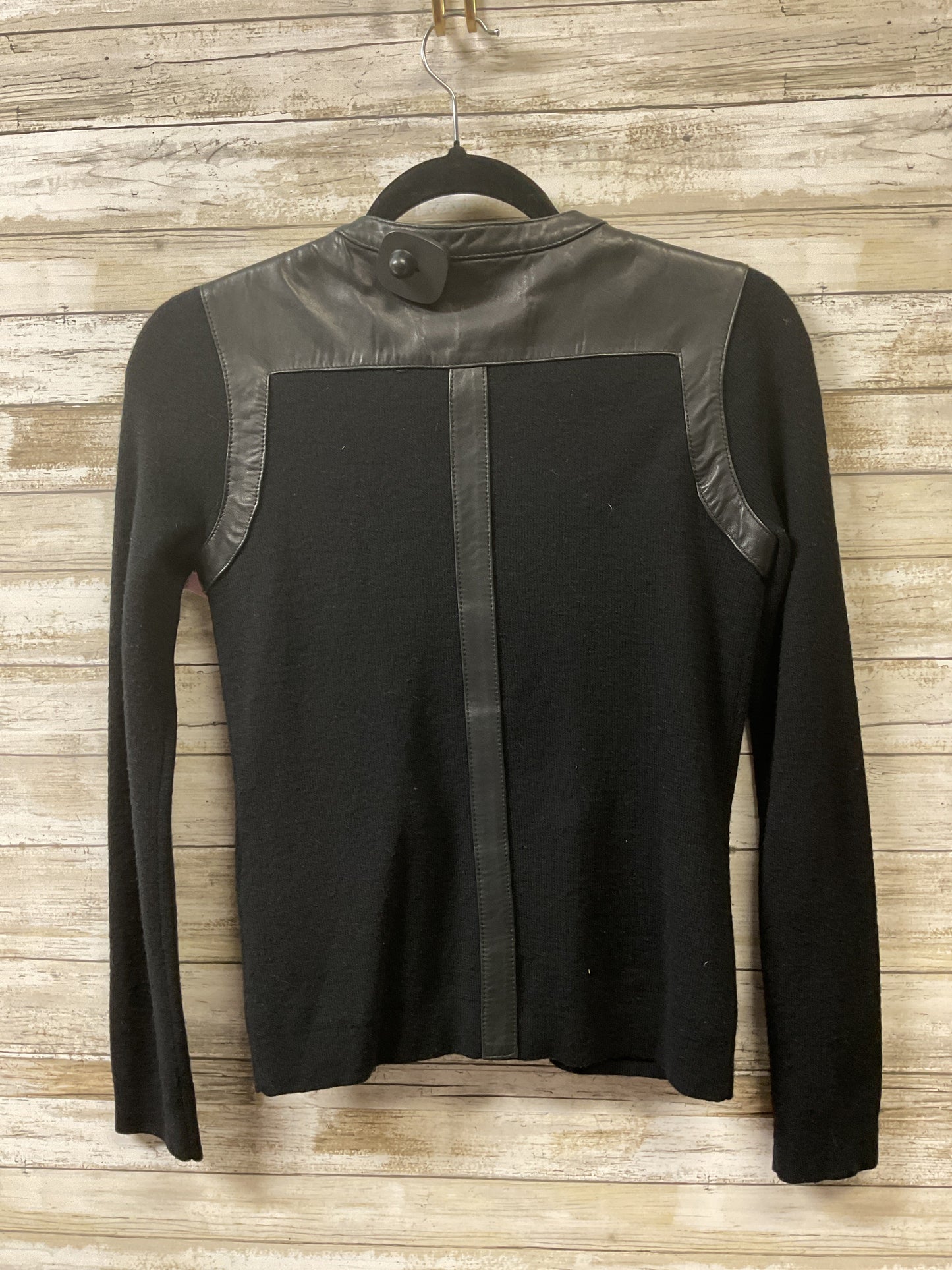 Sweater Cardigan By Rag And Bone In Black, Size:Xs