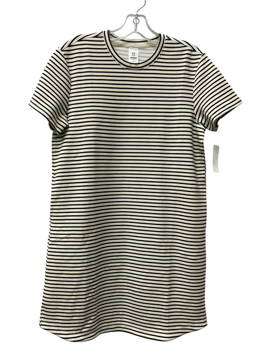 Dress Casual Short By Members Mark In Black & White, Size:M