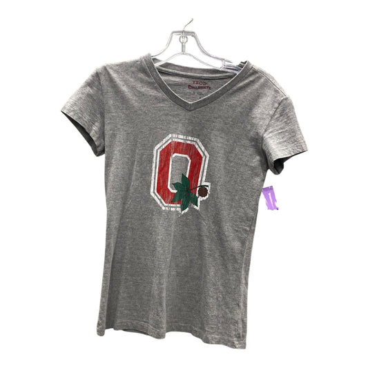 Athletic Top Ss By Izod In Grey, Size:M