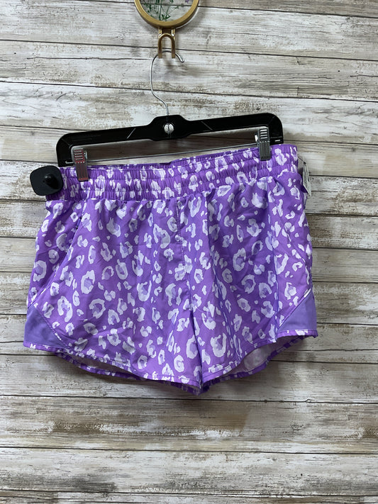 Athletic Shorts By All In Motion In Purple, Size:M