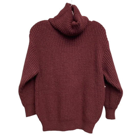 Sweater By Lulus In Maroon, Size:S
