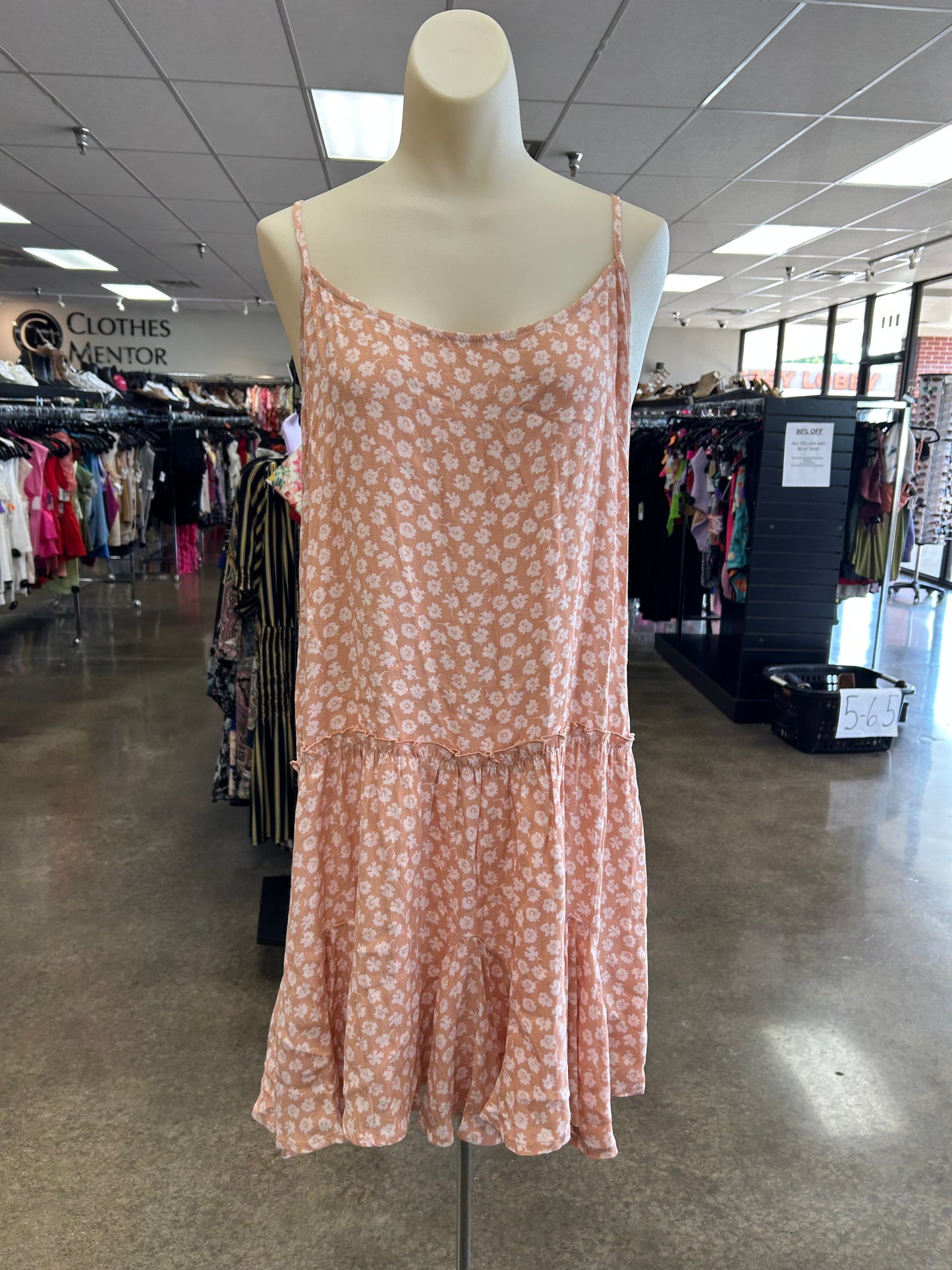 Dress Casual Short By Wild Fable In Orange, Size:Xl