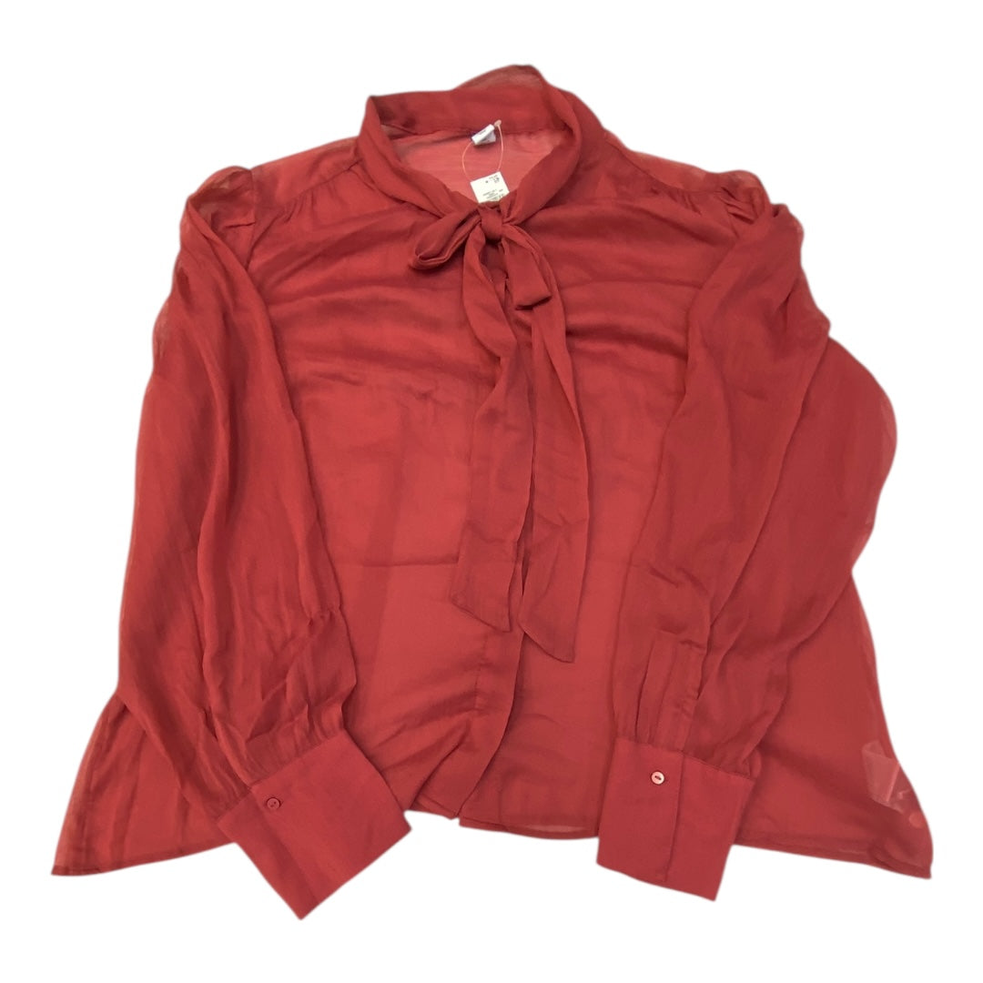 Top Ls By Old Navy In Red, Size:Xl