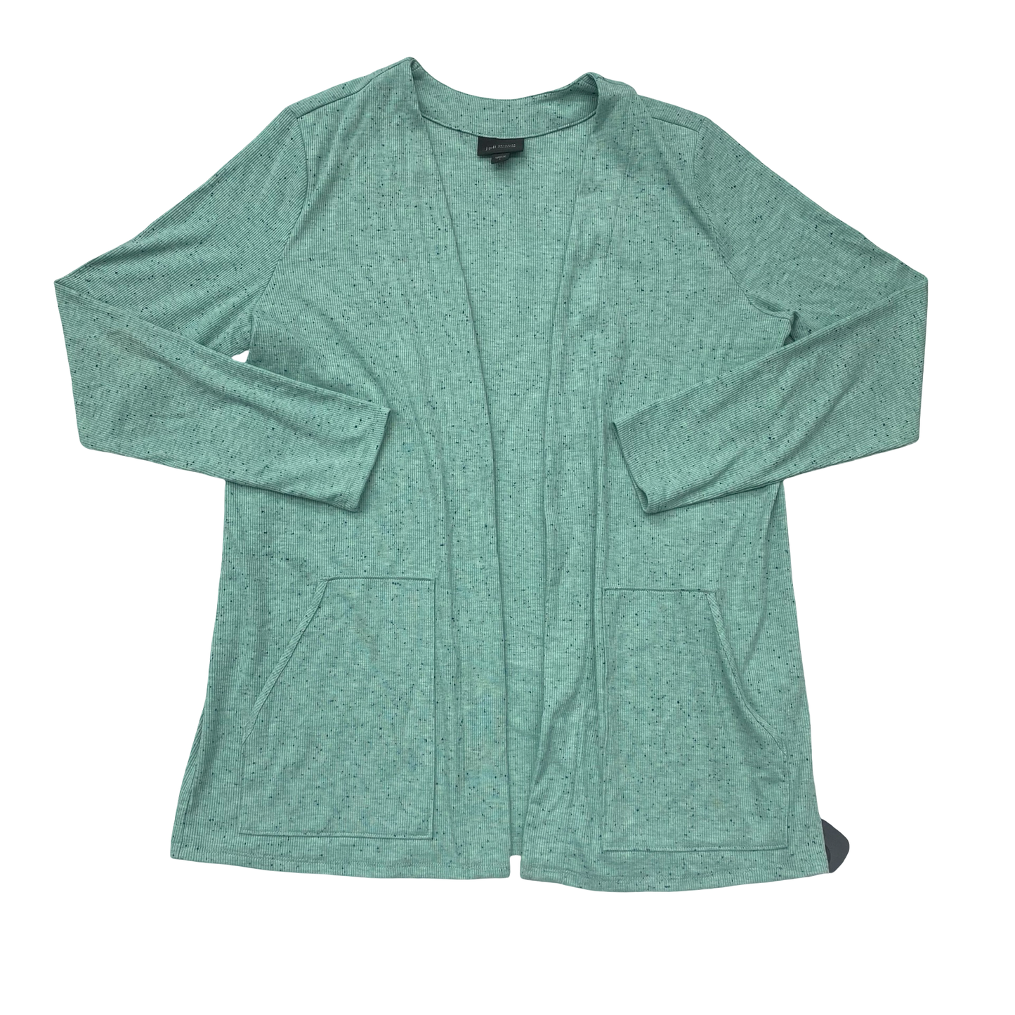 Sweater Cardigan By J. Jill In Green, Size:S