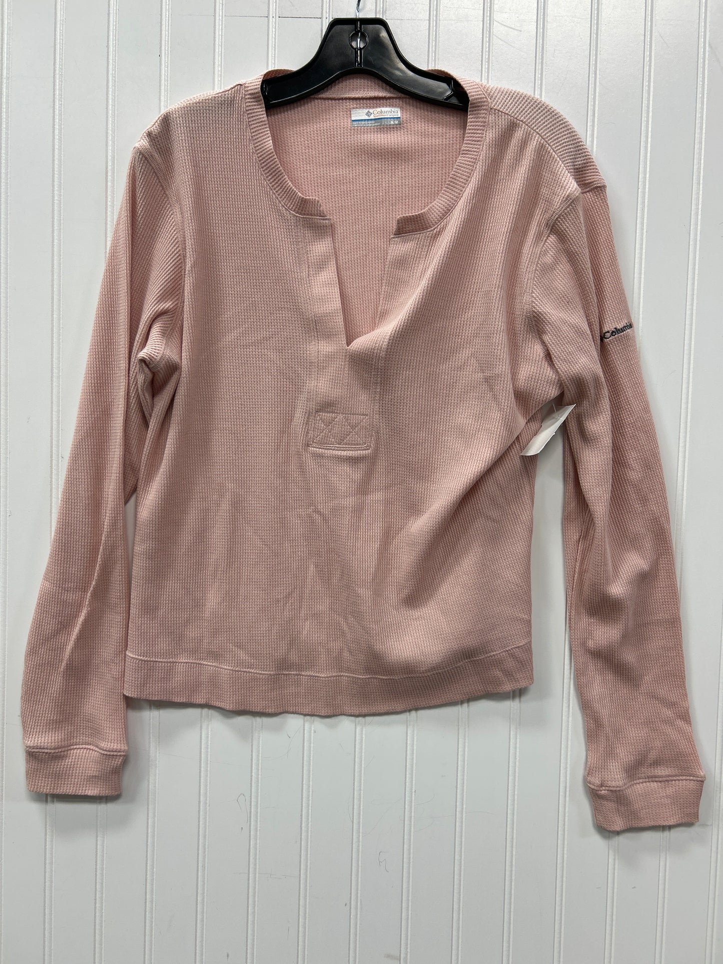Top Ls By Columbia In Pink, Size:M
