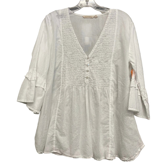 Top Ls By Soft Surroundings In White, Size:M