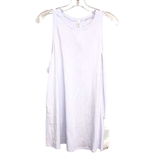 Athletic Tank Top By Lululemon In Purple, Size:M