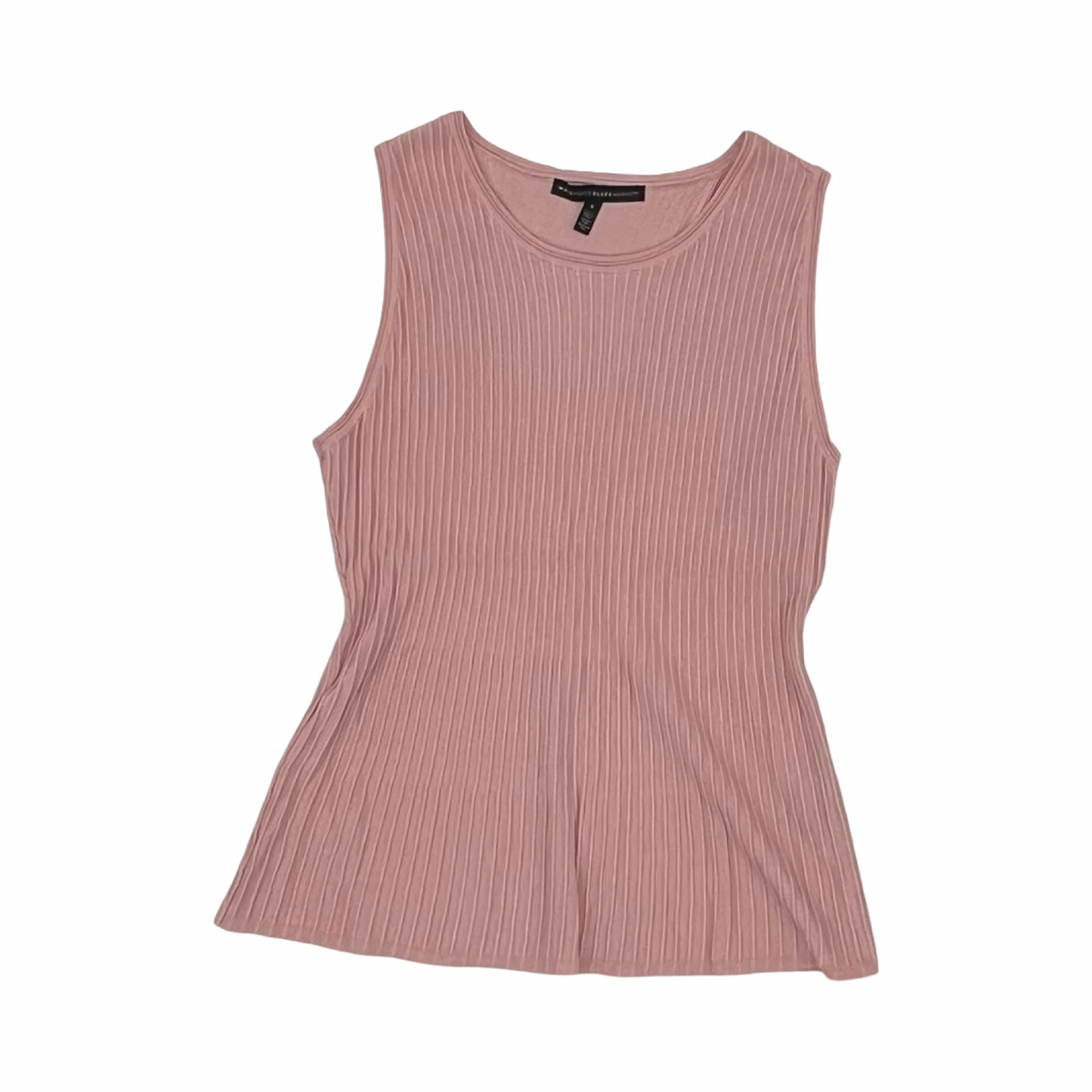 Top Sleeveless By White House Black Market In Pink, Size:S