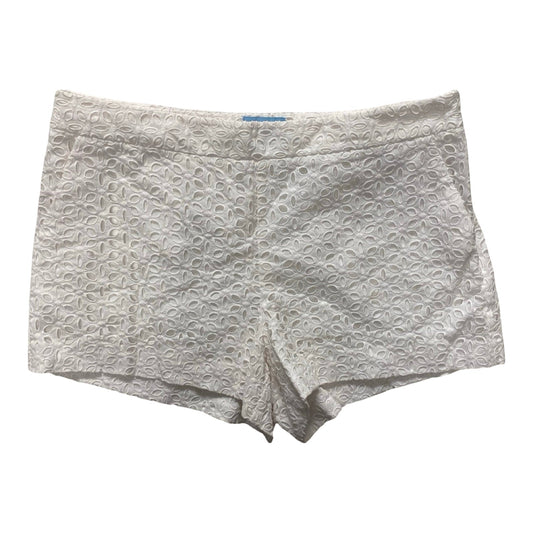 Shorts By Cece In White, Size:14