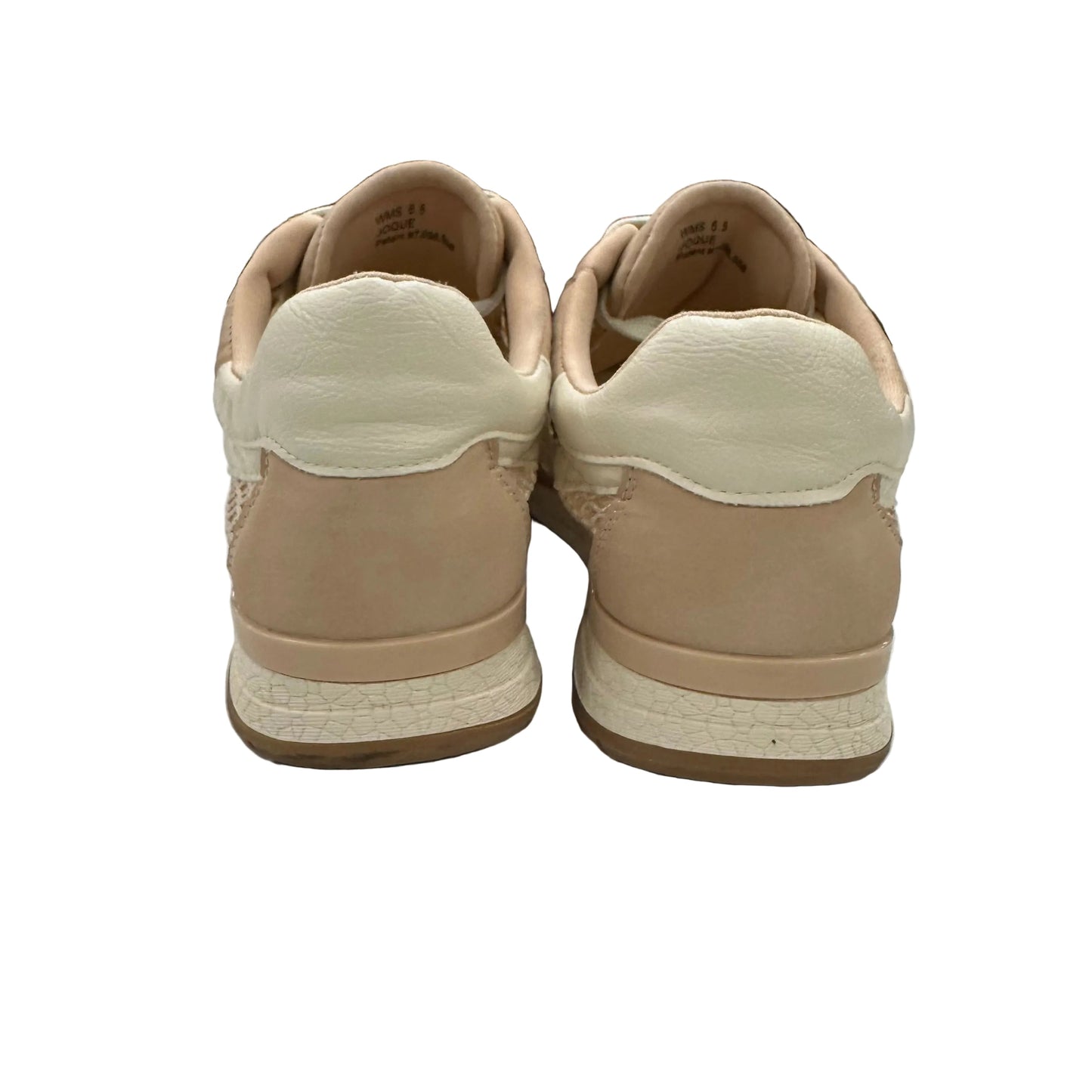Shoes Sneakers By Dv In Beige, Size:6.5