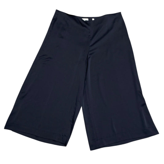 Pants Wide Leg By Vince In Black, Size:16